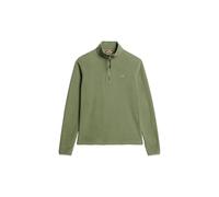 Superdry Womens Polar Fleece Half Zip Fleece - Laurel Khaki - 8