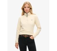 Superdry Womens Polar Fleece Half Zip Jumper
