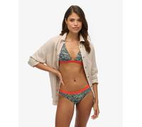 Superdry Womens Print Classic Bikini Bottoms