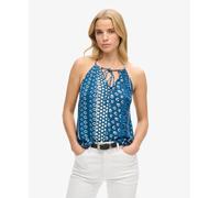 Superdry Womens Printed Beach Halter Top