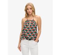 Superdry Womens Printed Beach Halter Top