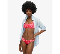 Superdry Womens Printed Cheeky Bikini Bottoms