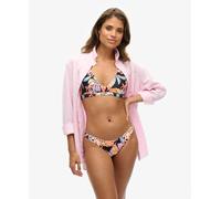 Superdry Printed Classic Bikini Bottom Multicolor XL Woman