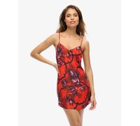 Superdry Womens Printed Mini Slip Cami Dress