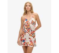 Superdry Womens Printed Mini Slip Dress
