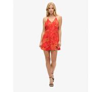 Superdry Womens Printed Mini Slip Dress