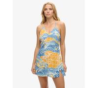 Superdry Womens Printed Mini Slip Dress