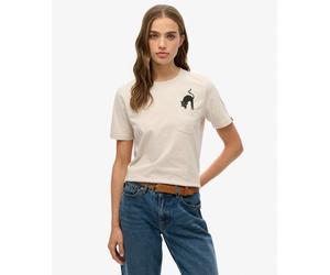Superdry Womens Psychic Readings Relaxed T-Shirt