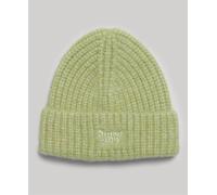 Superdry Womens Rib Knit Beanie Hat Size 1Size