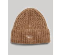 Superdry Womens Rib Knit Beanie Hat Size 1Size