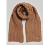 Superdry Rib Scarf Beige Women