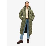 Superdry Womens Rip-Stop Longline Puffer Coat