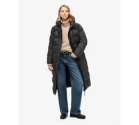 Superdry Womens Rip-Stop Longline Puffer Coat