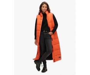 Superdry Womens Ripstop Longline Puffer Gilet
