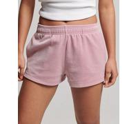 Superdry Womens S Logo Velour Shorts