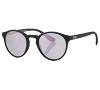 Superdry Womens Saratoga Classic Round Sunglasses - Black