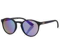 Superdry Womens Saratoga Classic Round Sunglasses - Black