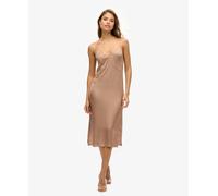 Superdry Womens Satin Cami Midi Dress