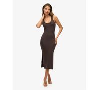 Superdry Womens Scoop Neck Jersey Midi Dress