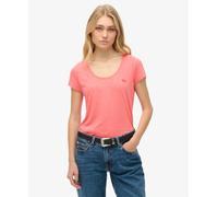 Superdry Womens Scoop Neck T-Shirt