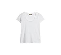 Superdry Womens Optic Scoop Neck T-Shirt