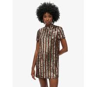 Superdry Womens Sequin T-Shirt Mini Dress