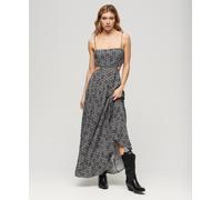 Superdry Womens Sheered Back Maxi Dress