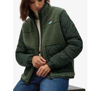 Superdry Womens Sherpa Fleece Hybrid Jacket