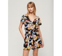 Superdry Womens Short Sleeve Beach Playsuit