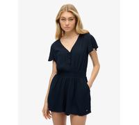 Superdry Womens Short Sleeve Beach Playsuit