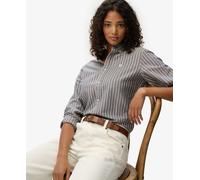Superdry Womens Slim Oxford Button Down Long Sleeve Shirt