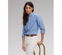Women's long sleeve shirt Superdry Oxford Bleu S
