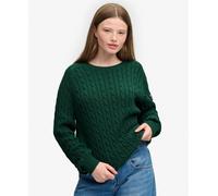 Superdry Womens Slouchy Cable Knit Jumper