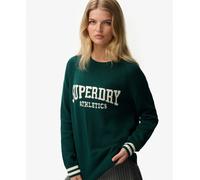 Superdry Slouchy Intarsia Graphic Sweater
