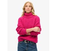 Superdry Womens Slouchy Stitch Roll Neck Knit