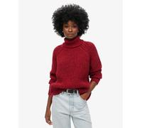 Superdry Womens Slouchy Stitch Roll Neck Knit