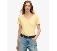 Superdry Womens Slub Embroidered V-Neck T-Shirt