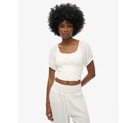 Superdry Womens Smocked Woven Top