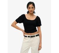 Superdry Womens Smocked Woven Top