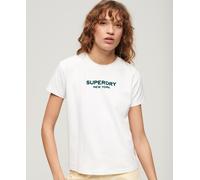 Superdry Womens Sport Luxe Graphic T-Shirt