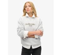 Superdry Womens Sport Luxe Loose Crew Sweatshirt