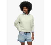 Superdry Womens Sport Luxe Loose Crew Sweatshirt