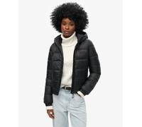 Superdry Womens Sports Puffer Bomber Jacket