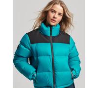 Superdry Womens Sportstyle Code Puffer Jacket