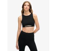 Superdry Womens Sportswear Logo Bra Top