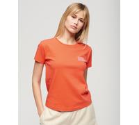 Superdry Womens Sportswear Logo Fitted T-Shirt