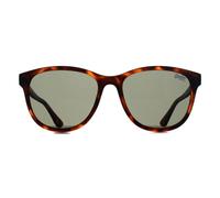 Superdry Women's Square Matte Tortoise Green SDS-LIZZIE in Brown Superdry Brown One Size