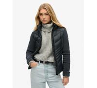 Superdry Storm Fleece Jacket Blue,Black XS Woman