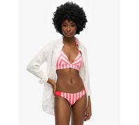 Superdry Cheeky Bikini Bottom Pink L Woman