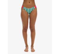 Superdry Womens Striped Cheeky Bikini Bottoms
